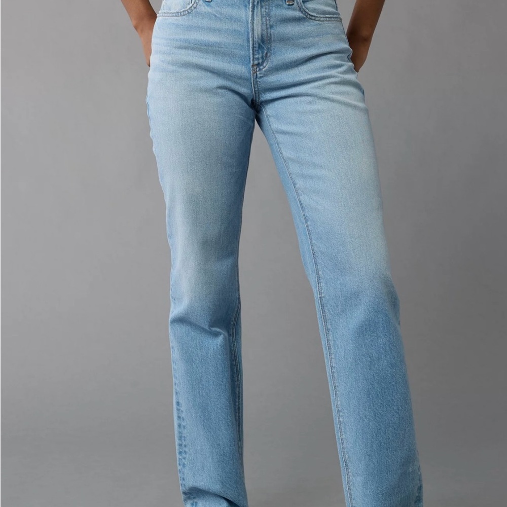 American Eagle Stretch Super High-Waisted Jean